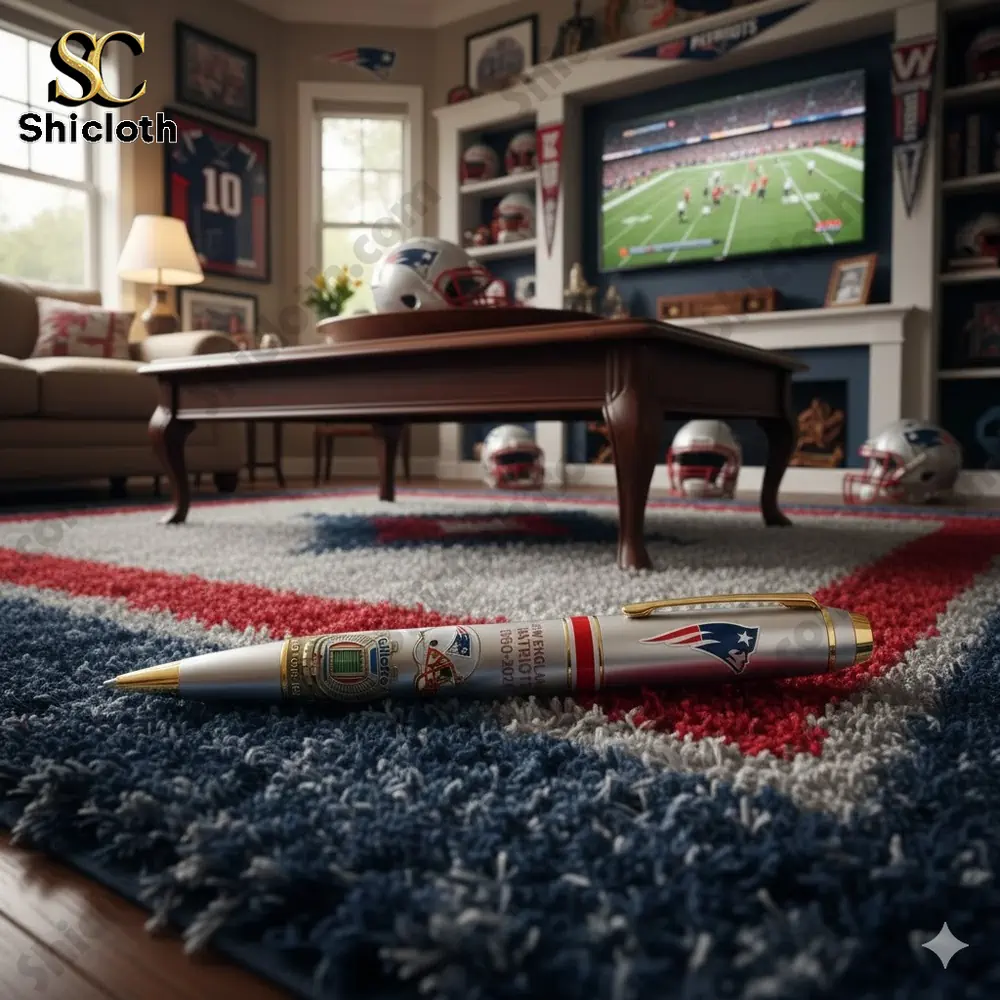 New England Patriots 66th Anniversary Pen