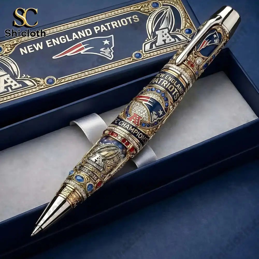 Alternative view of New England Patriots AFC Champion 3D Pen