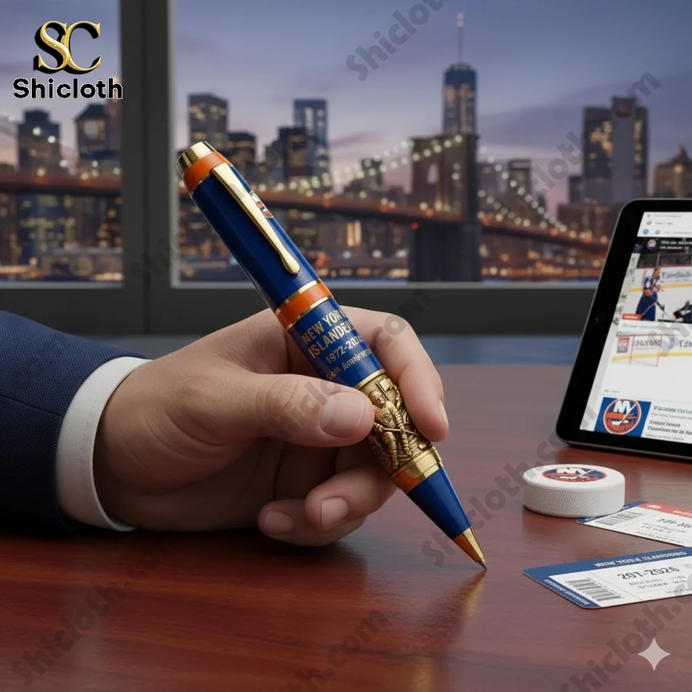 New York Islanders 54th Anniversary Commemorative Luxury Pen
