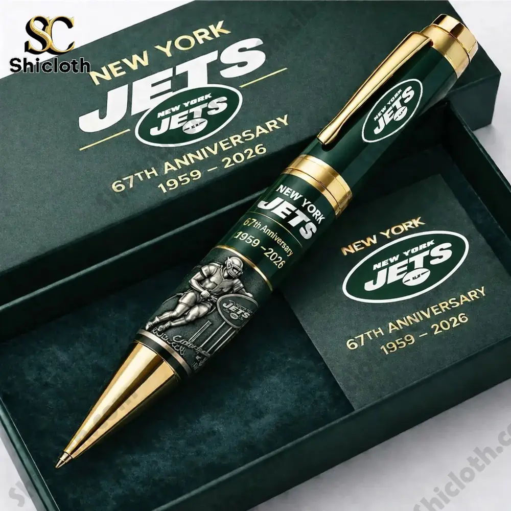 Alternative view of New York Jets 67th Anniversary Fountain Pen