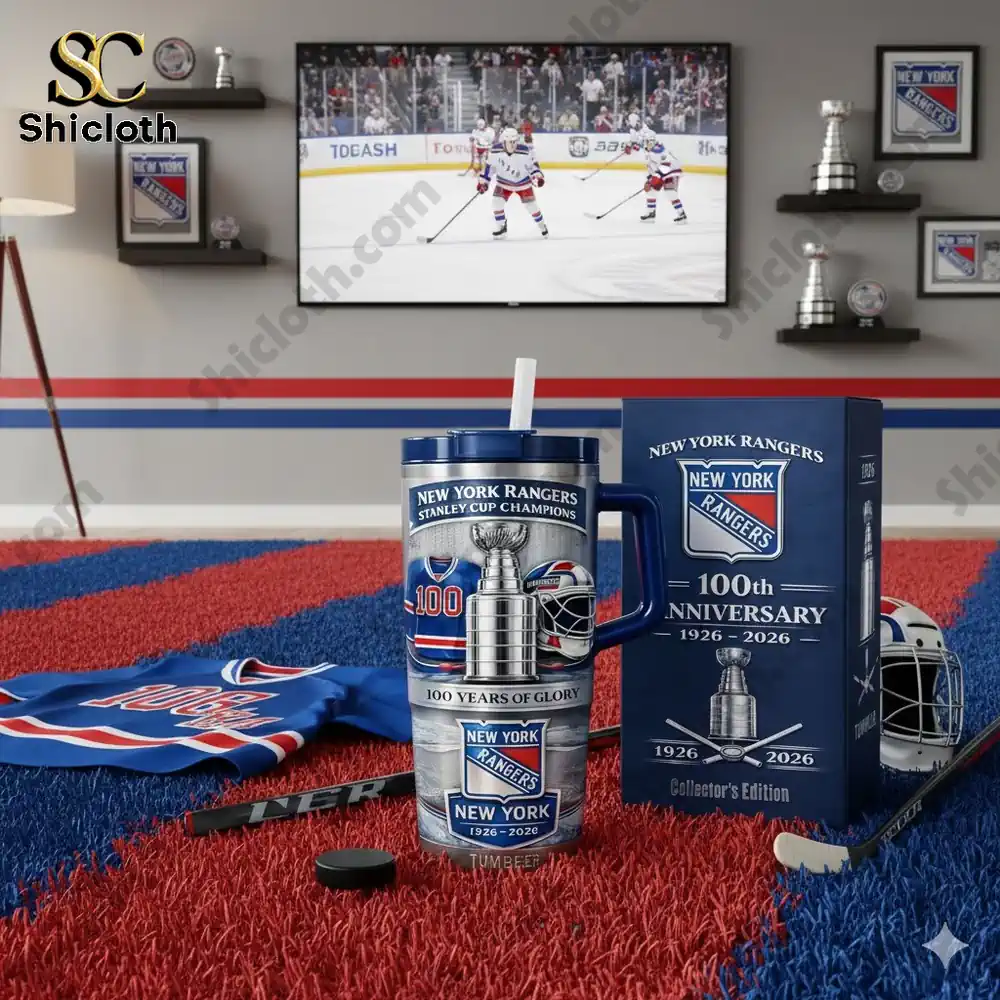 New York Rangers 100TH Anniversary Tumbler Cup