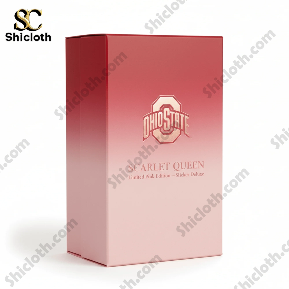 Ohio State Buckeyes Nation Scarlet Queen Tumbler With Handle