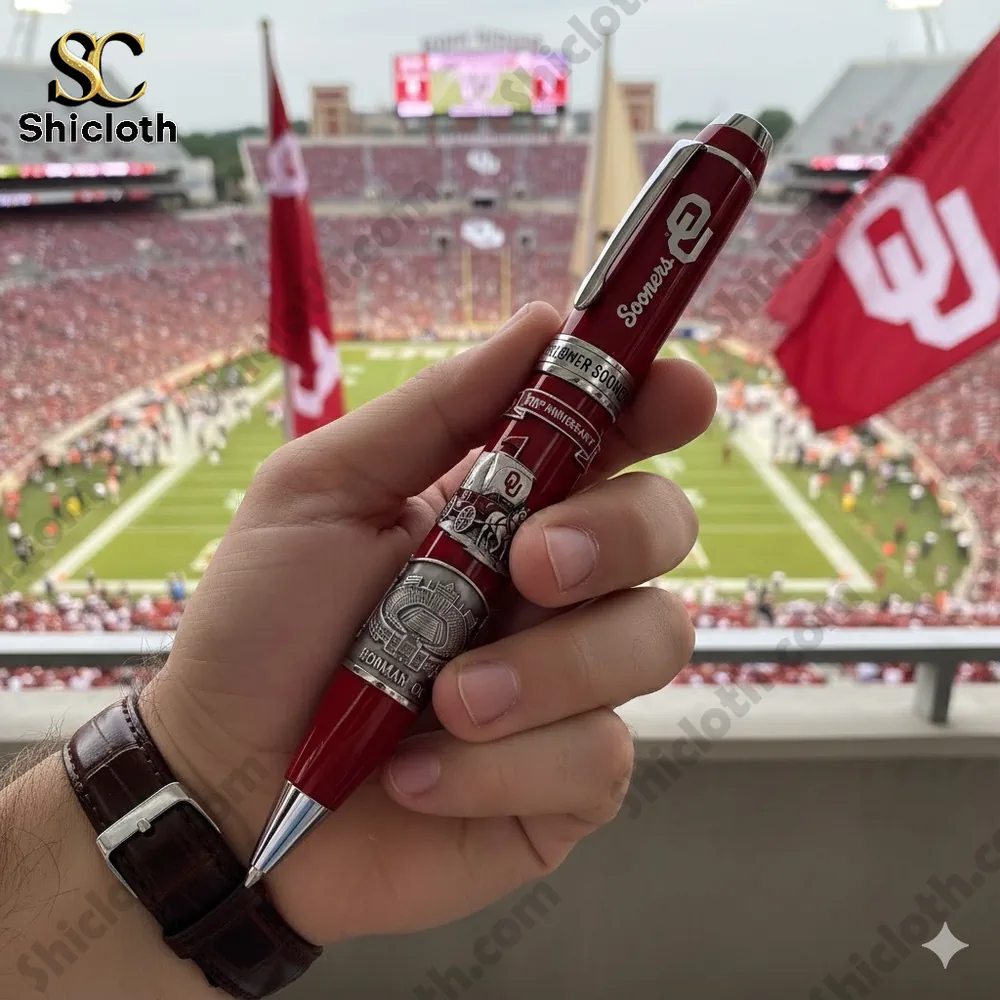 Oklahoma Sooners 130th Anniversary Commemorative Edition Pen