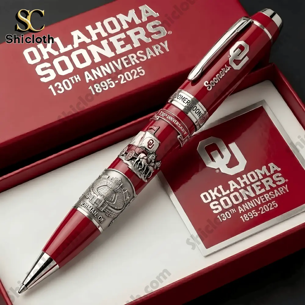 Alternative view of Oklahoma Sooners 130th Anniversary Commemorative Edition Pen