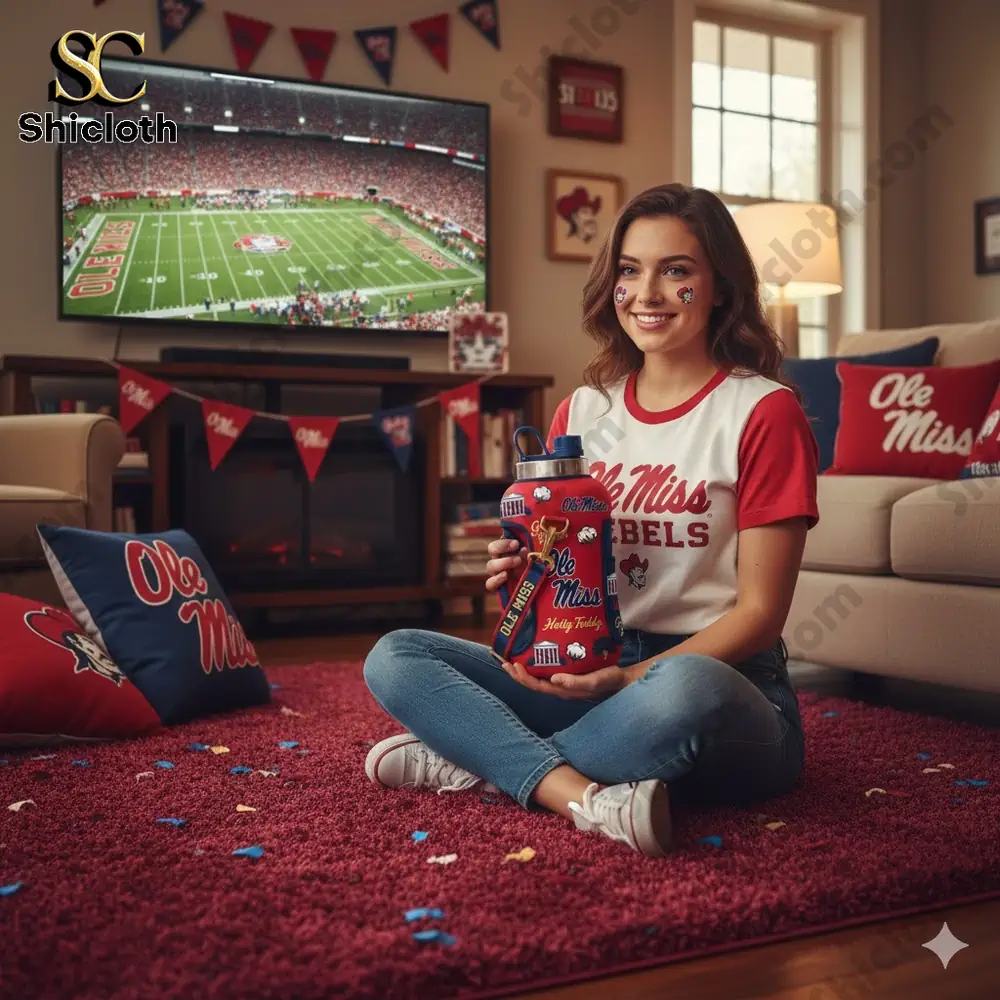 Ole Miss Rebels Commemorative Edition Premium Water Jug