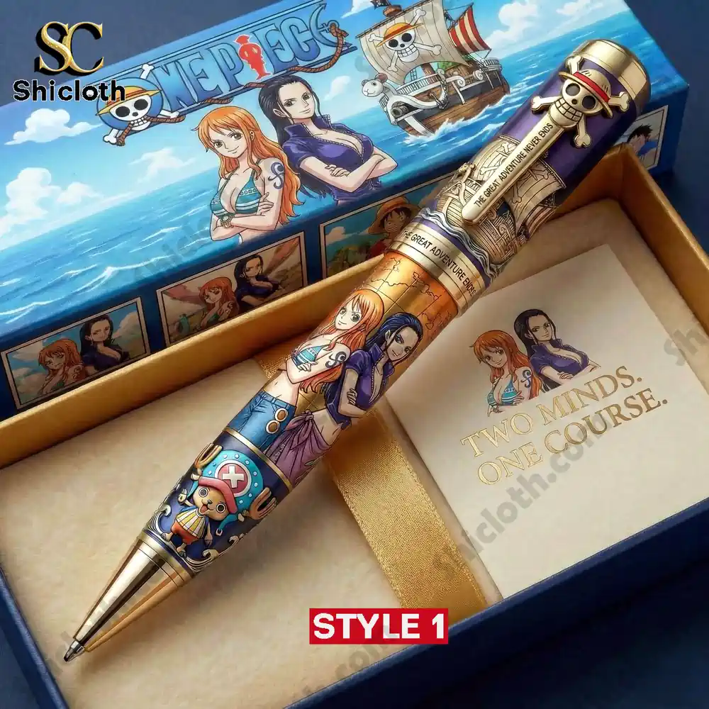Alternative view of One Piece 29th Anniversary Custom Pen