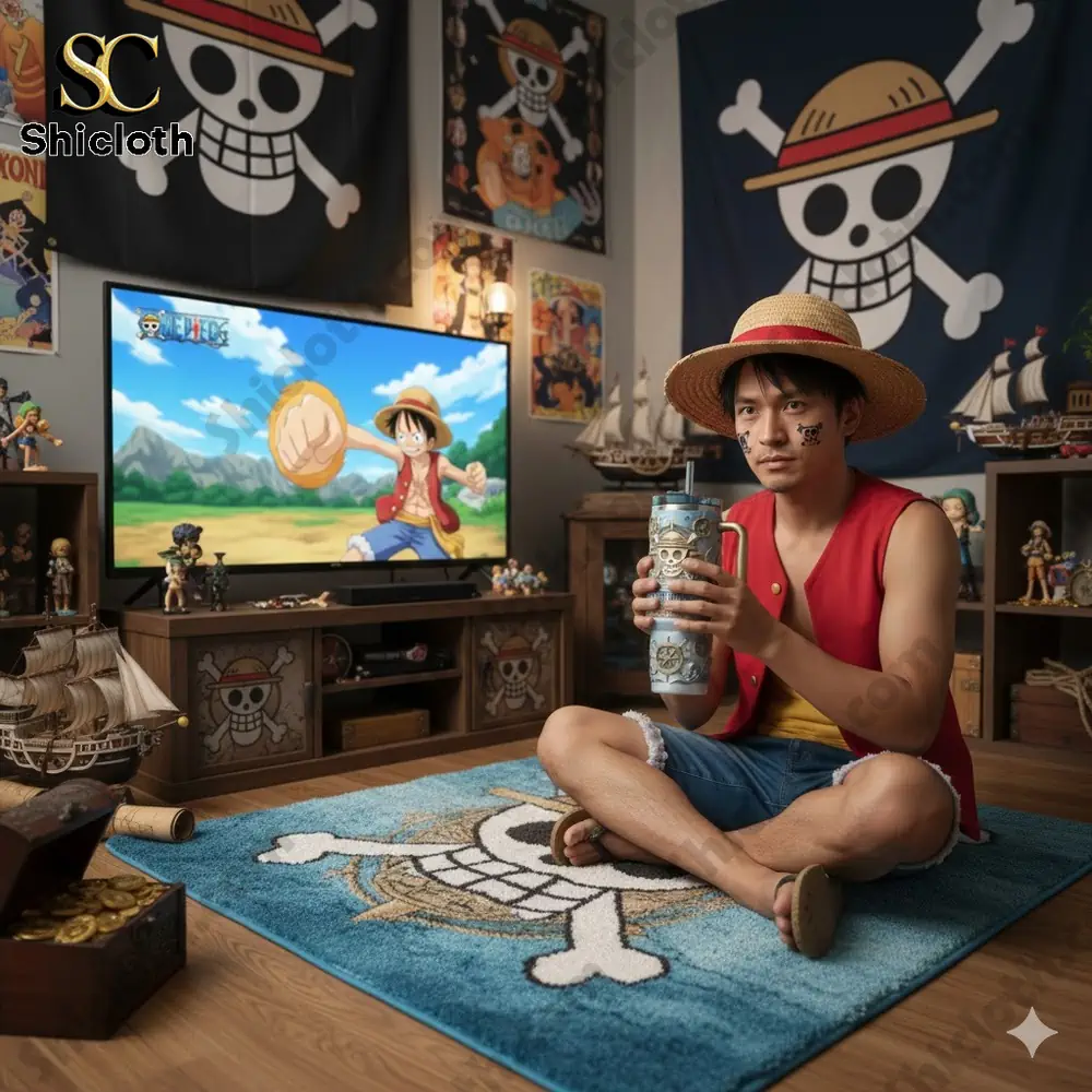 One Piece Grand Line The Great Pirate Era Freedom Tumbler Cup