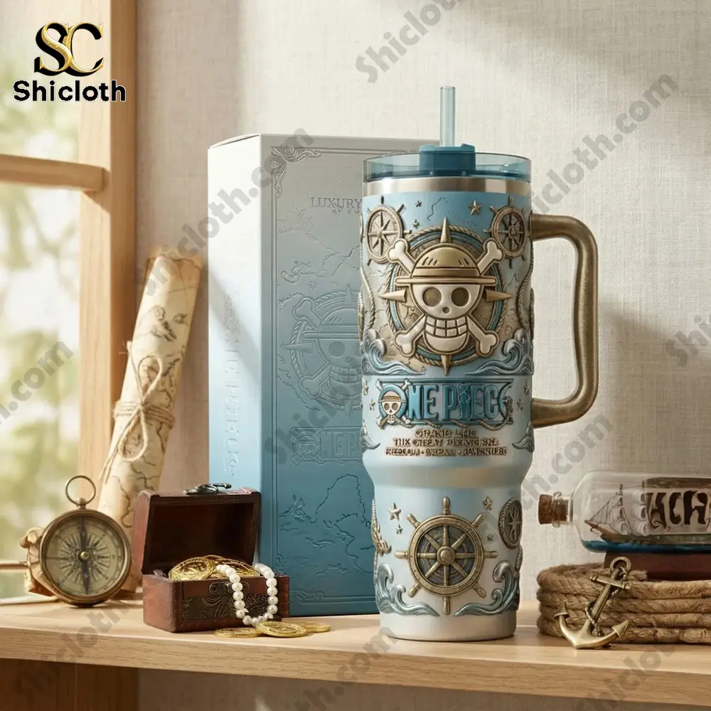 Alternative view of One Piece Grand Line The Great Pirate Era Freedom Tumbler Cup