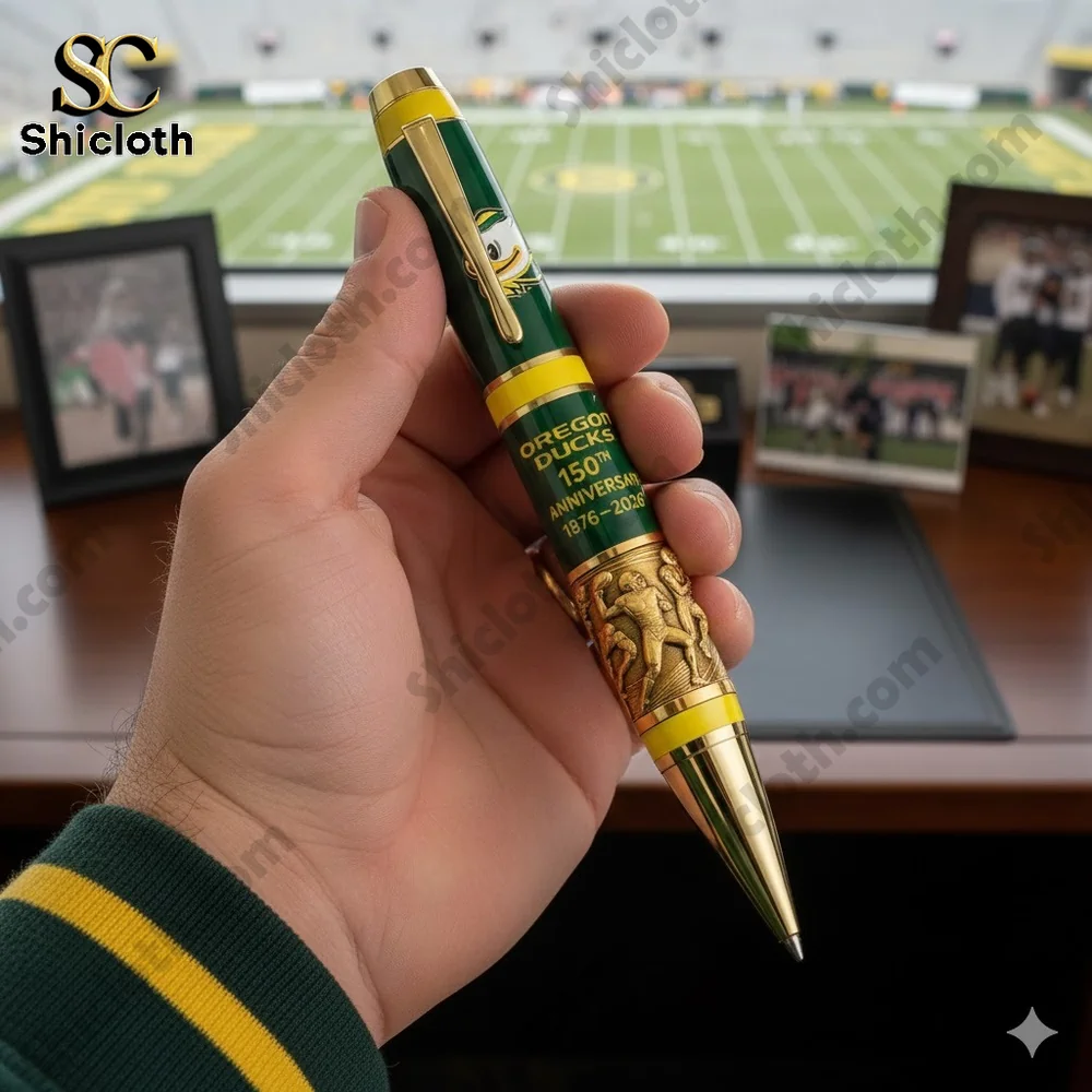 Oregon Ducks 150th Anniversary Limited Edition Commemorative Pen