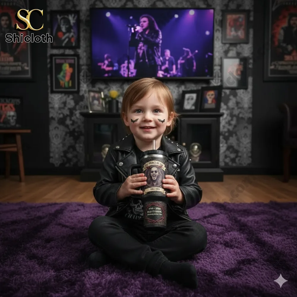 Ozzy Osbourne PLAY IT AGAIN Insulated Tumbler