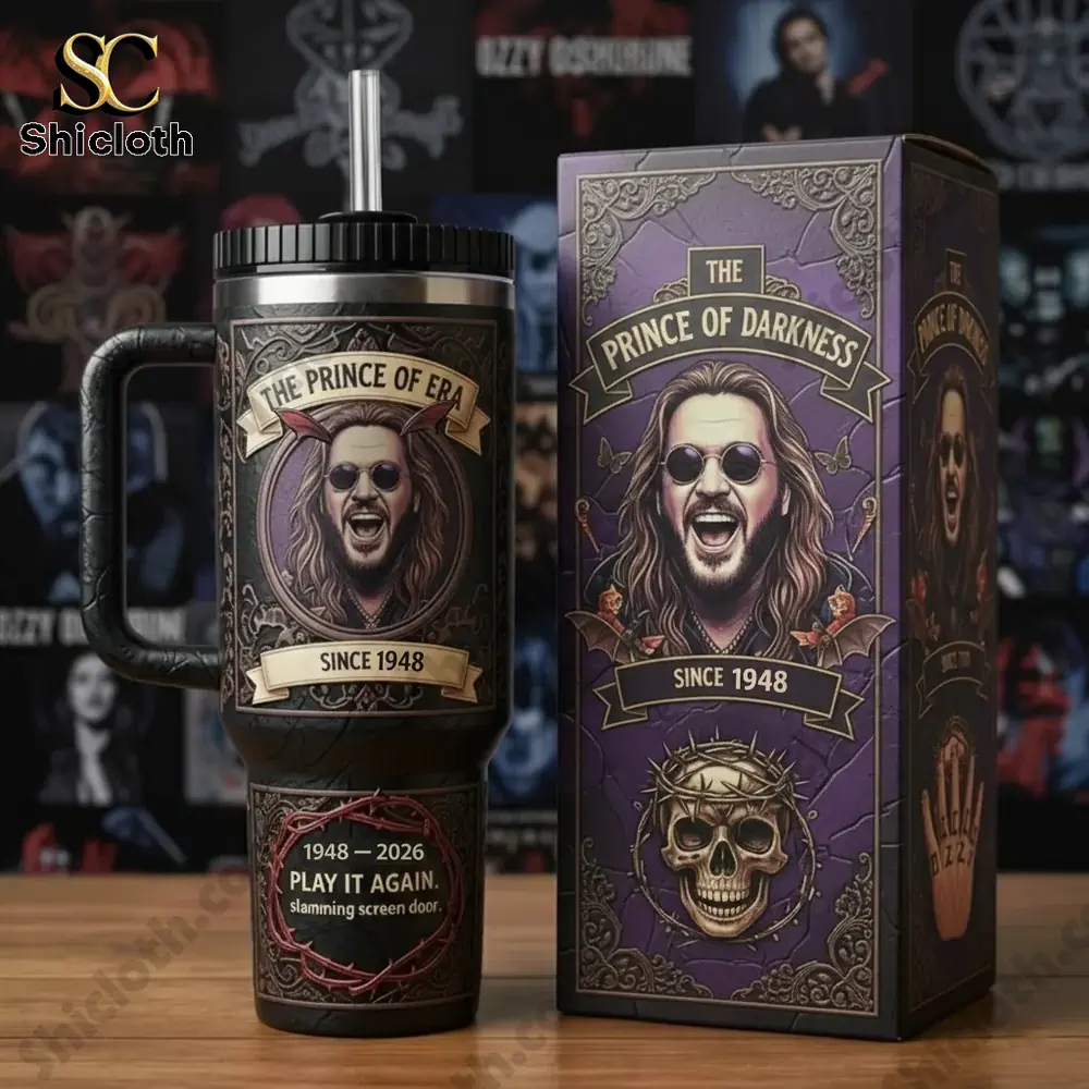 Alternative view of Ozzy Osbourne PLAY IT AGAIN Insulated Tumbler