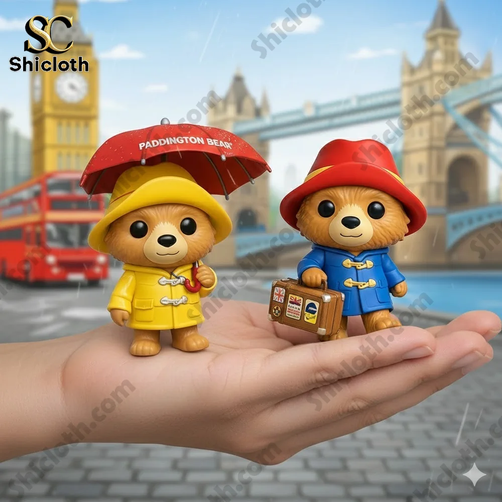 Paddington 70th Anniversary Collector Edition Pop Figure Doll