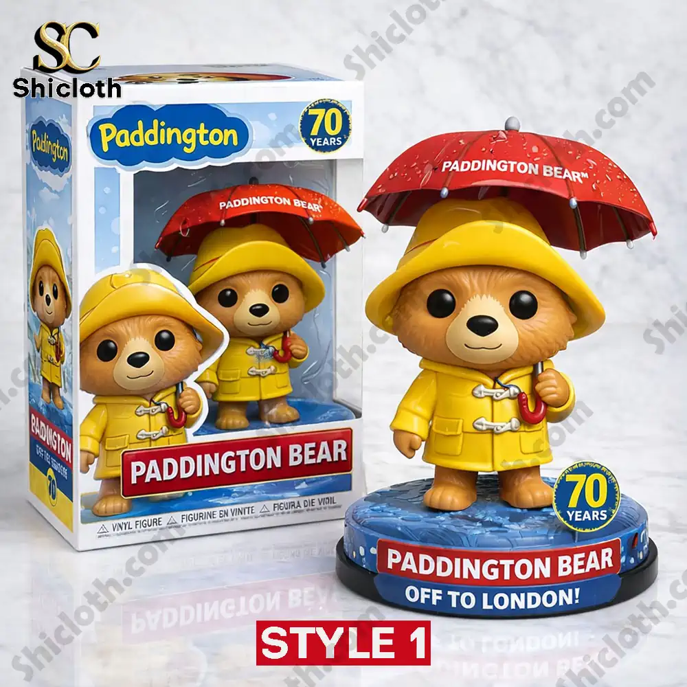 Alternative view of Paddington 70th Anniversary Collector Edition Pop Figure Doll