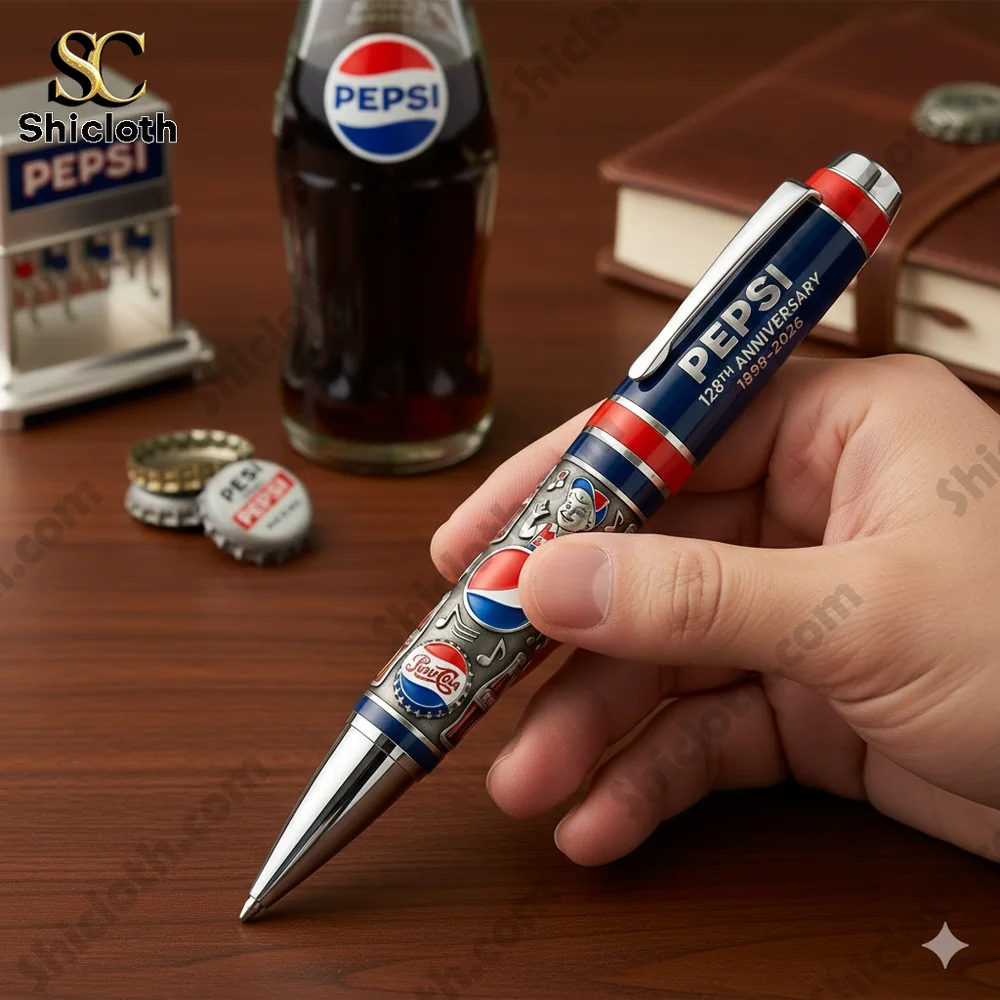 Pepsi 128th Anniversary Commemorative Pen