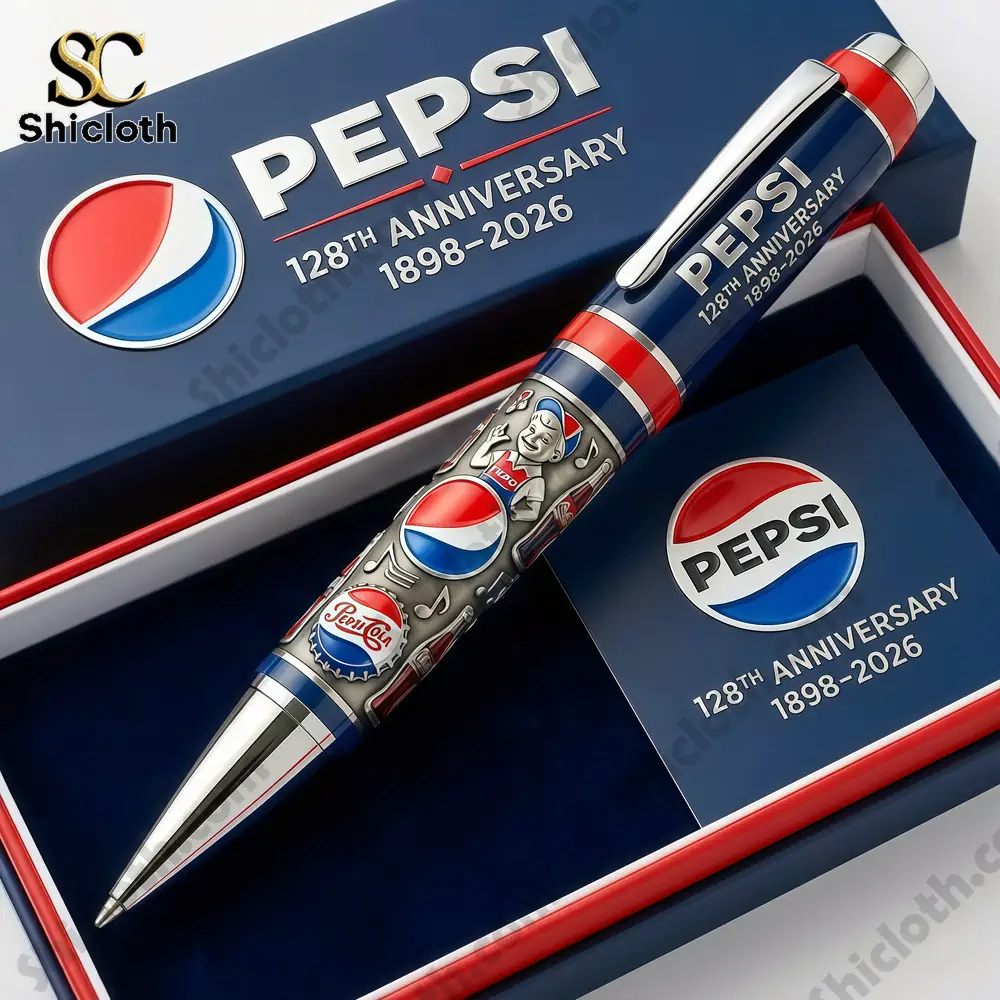 Alternative view of Pepsi 128th Anniversary Commemorative Pen