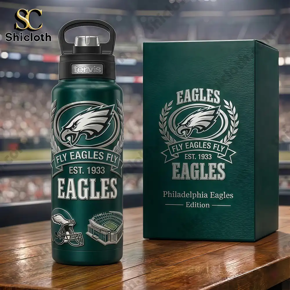 Alternative view of Philadelphia Eagles Commemorative Tervis Water Bottle