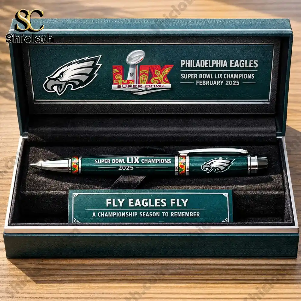 Philadelphia Eagles Super Bowl LIX Champions 2025 Pen