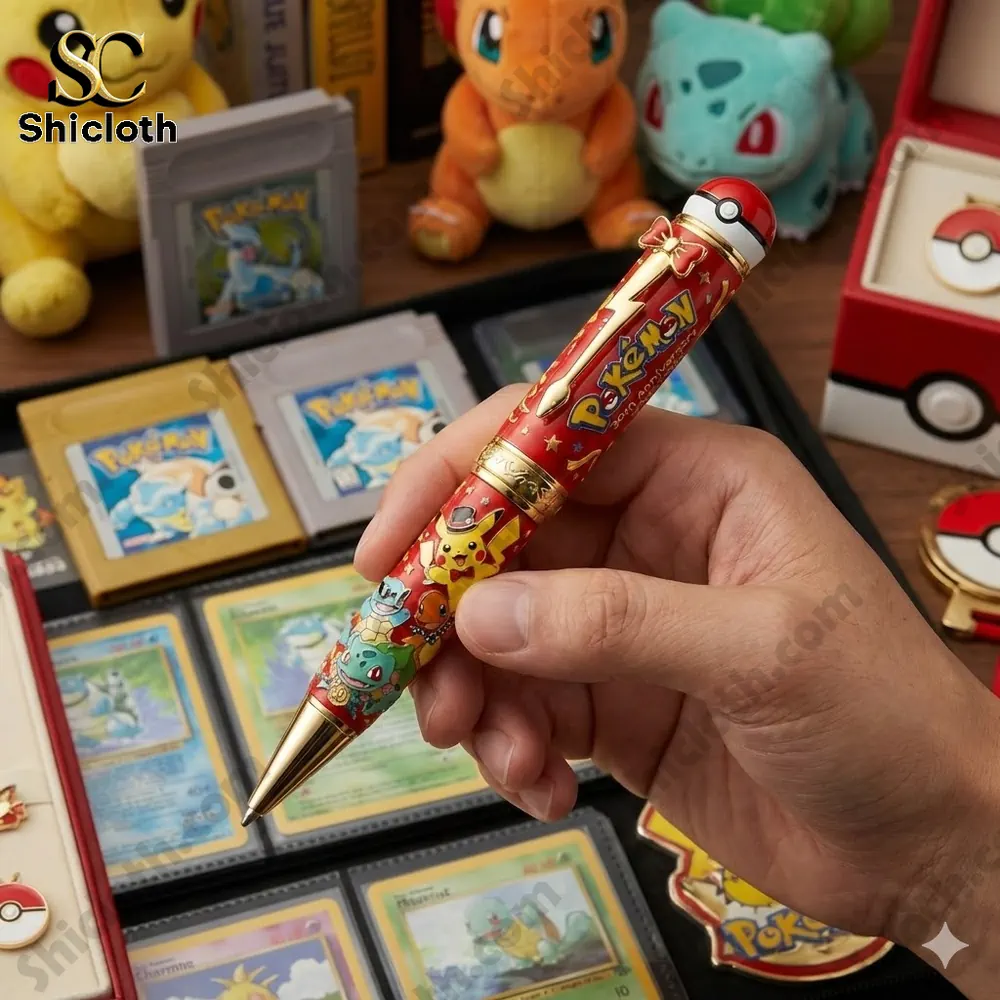 Pokemon 30Th Anniversary Limited Edition Commemorative Pen 1996-2026