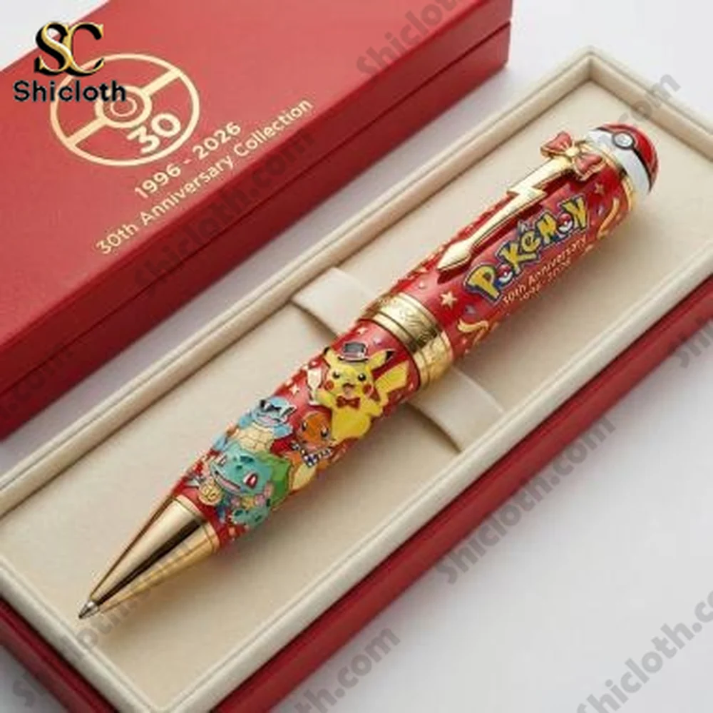Alternative view of Pokemon 30Th Anniversary Limited Edition Commemorative Pen 1996-2026