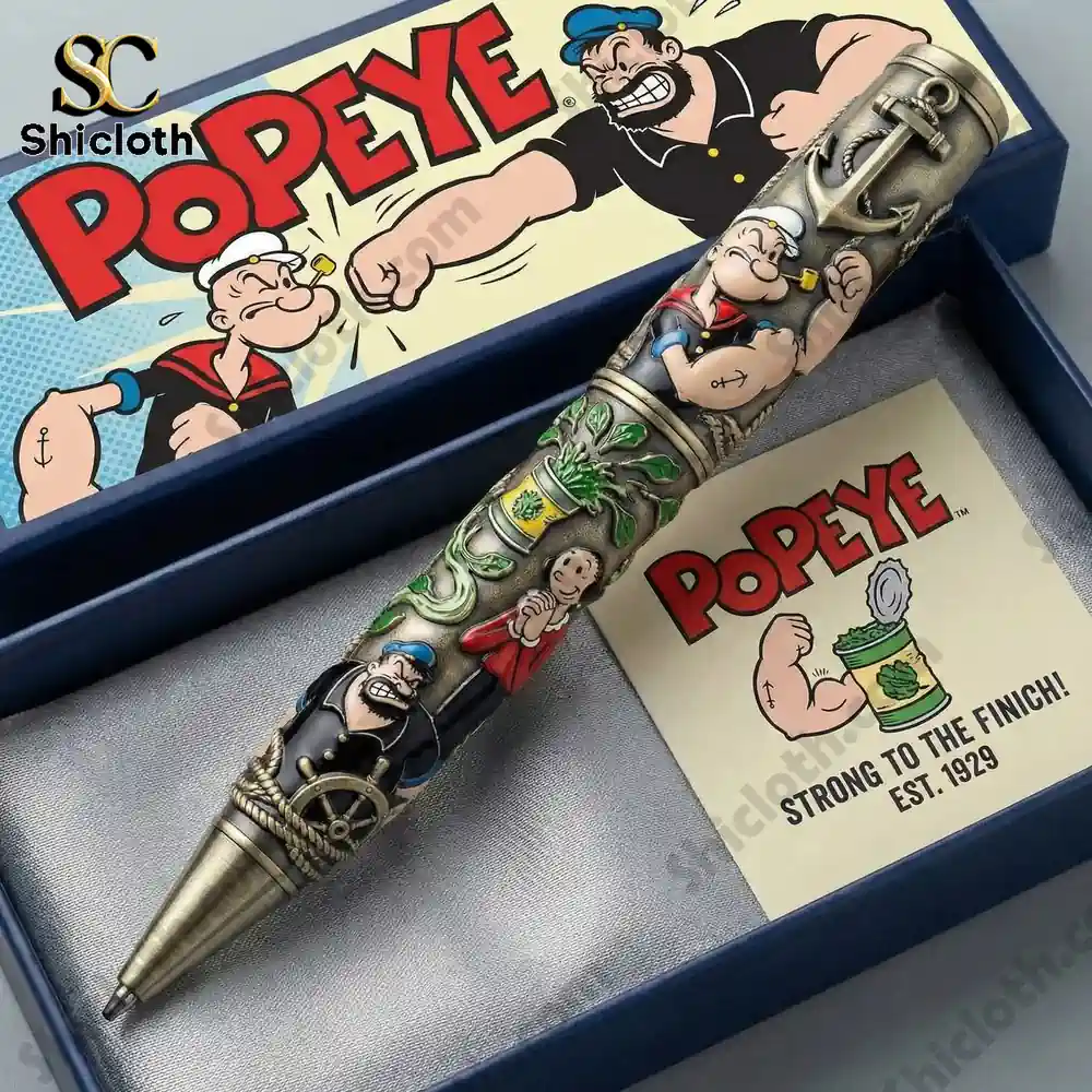 Alternative view of Popeye the Sailor Man Collector's Edition Fountain Pen