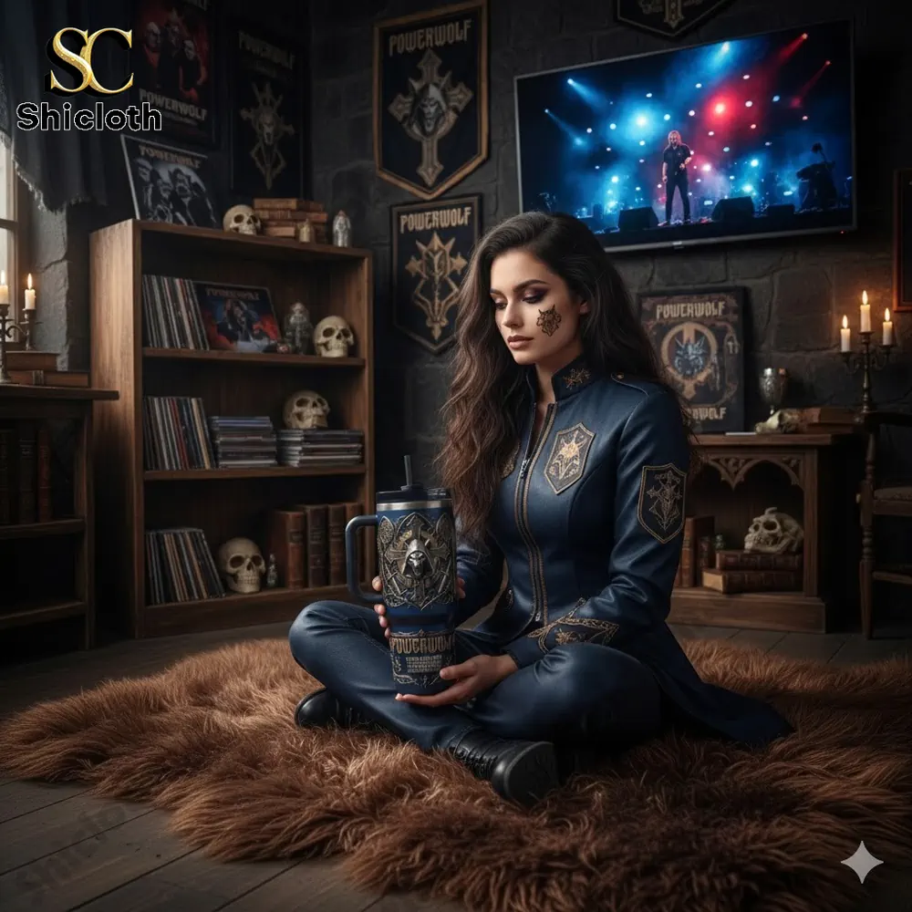 Powerwolf Blood Of The Saints Tumbler Cup