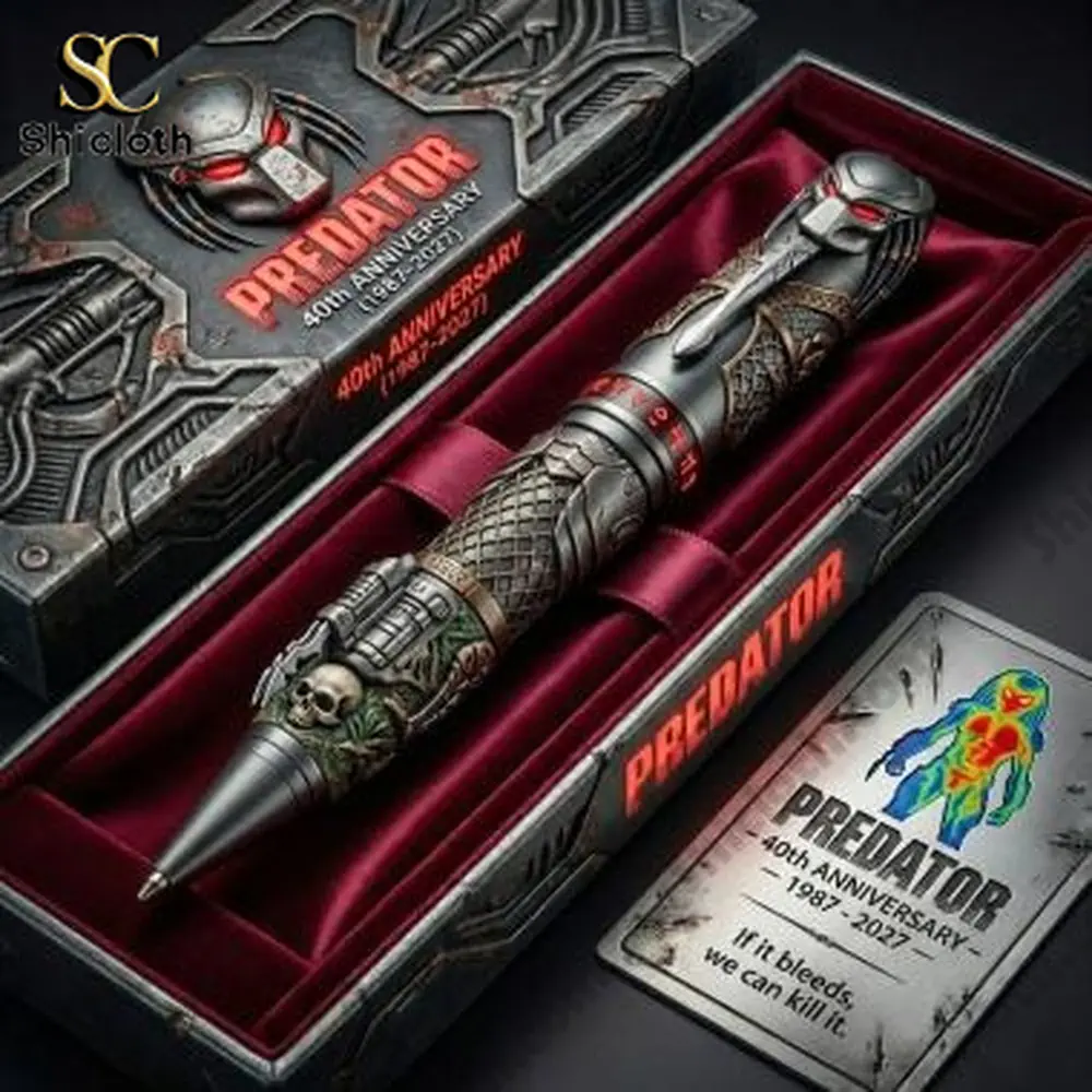 Alternative view of Predator 40th Anniversary 1987-2027 Pen