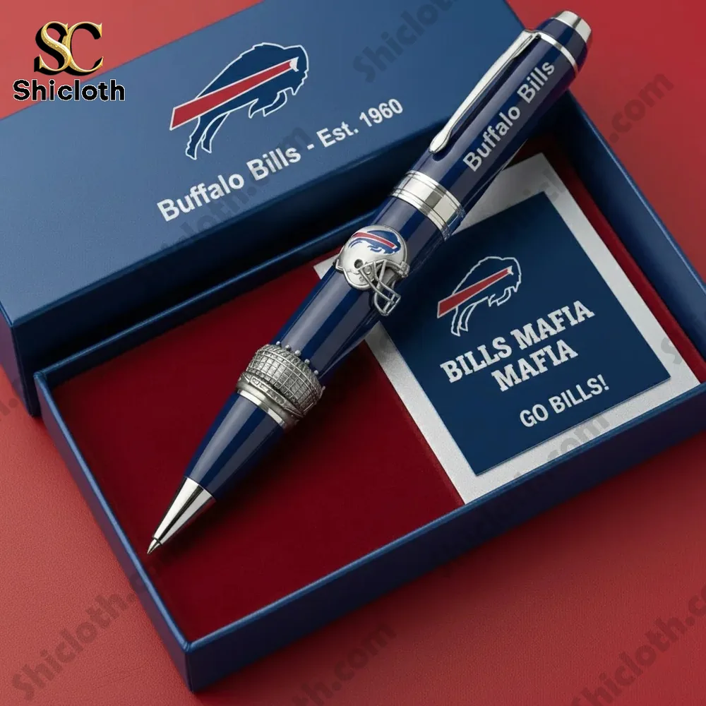 Premium Buffalo Bills Collector?s Pen Set