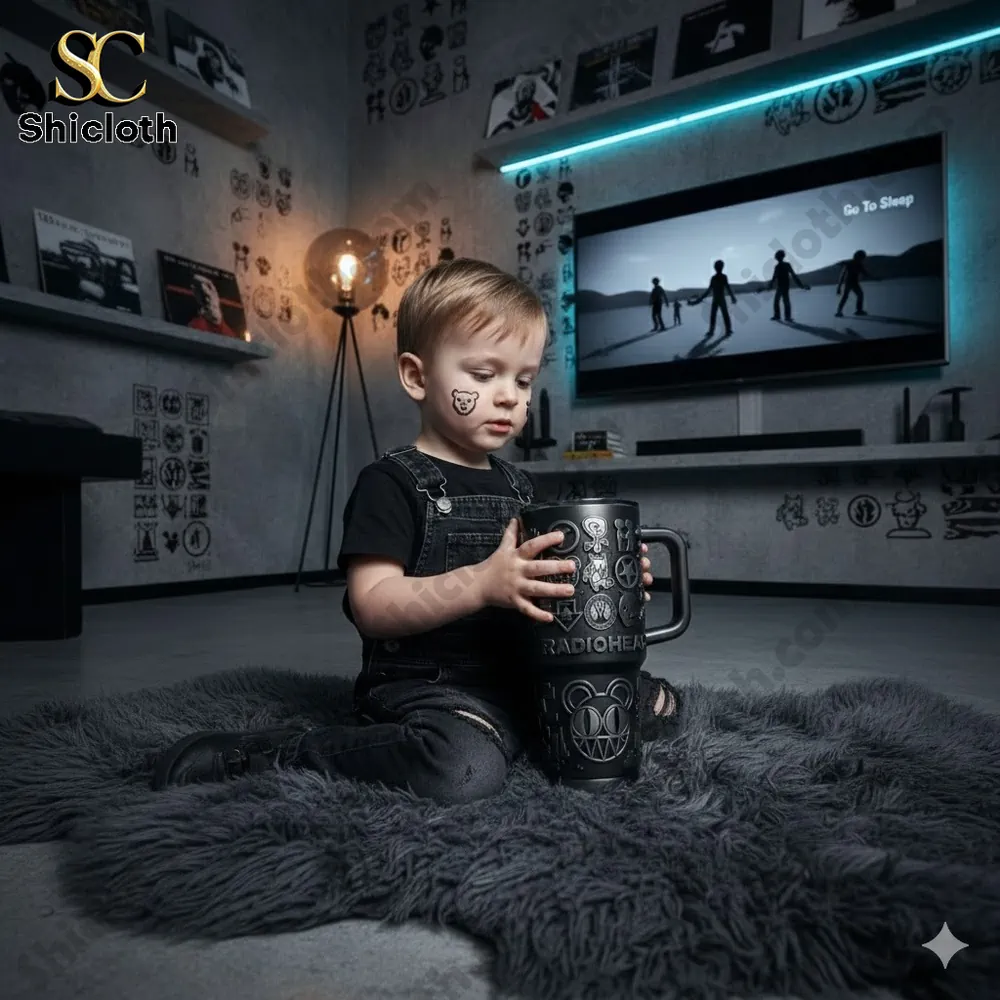 Radiohead Band 2026 Limited Edition YETI Tumbler