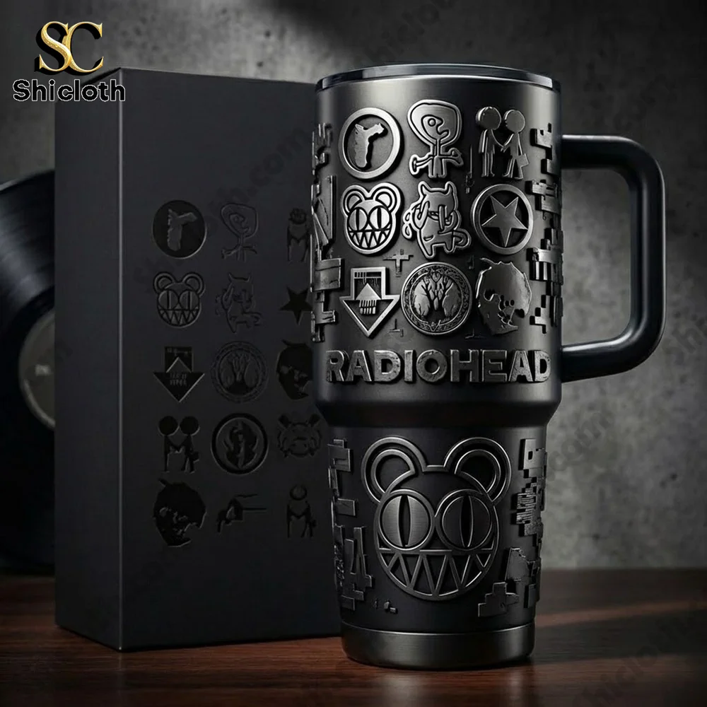 Alternative view of Radiohead Band 2026 Limited Edition YETI Tumbler