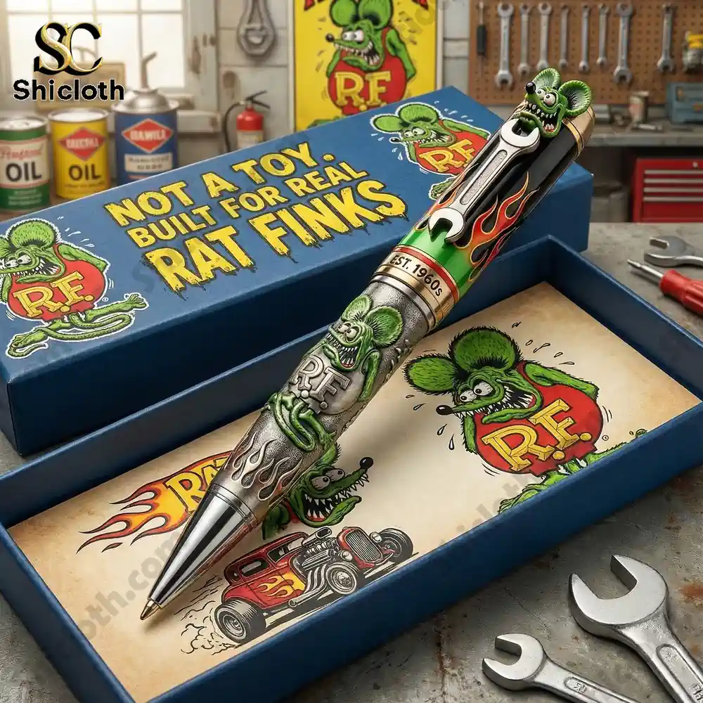 Rat Fink Limited Garage Edition Pen