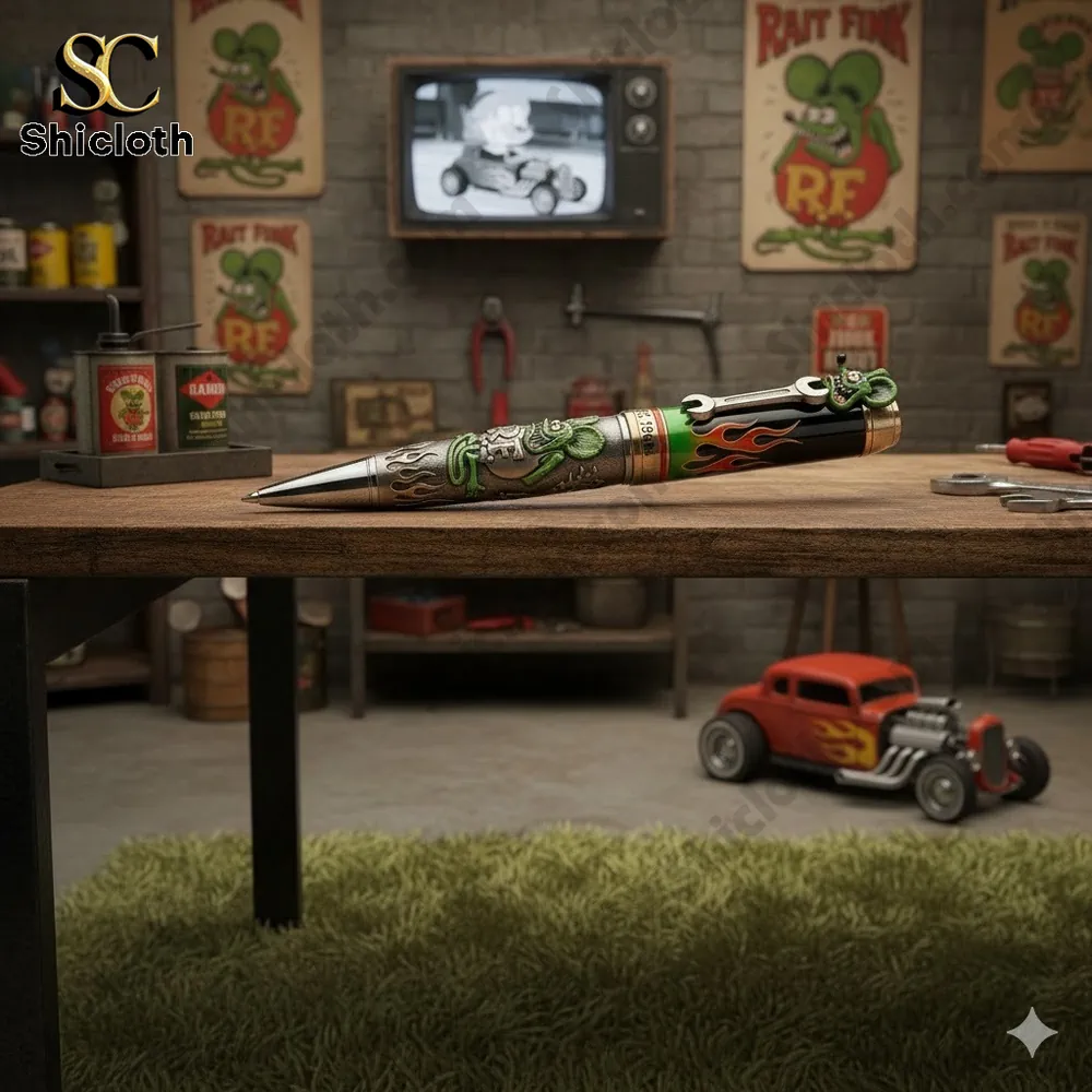 Alternative view of Rat Fink Limited Garage Edition Pen