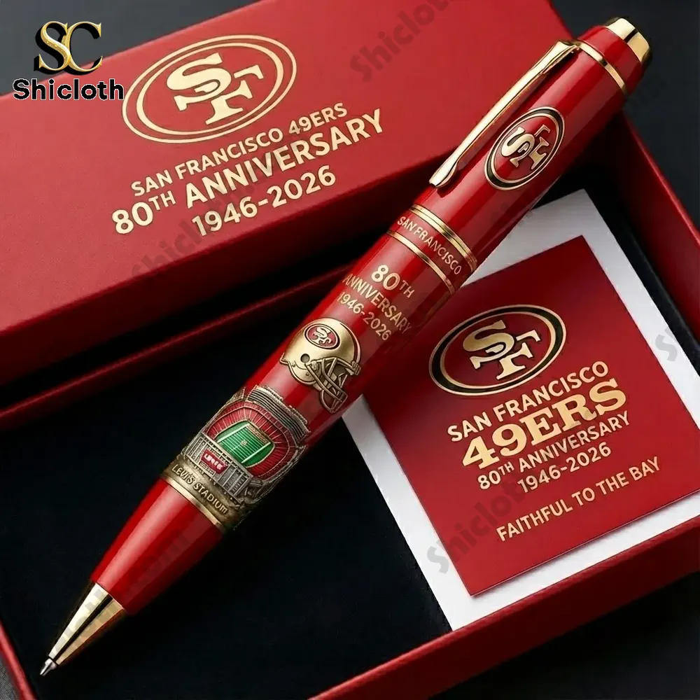San Francisco 49ers 80th Anniversary Commemorative Pen