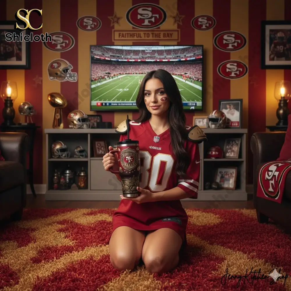 San Francisco 49ers For Fan Special 2026 Tumbler