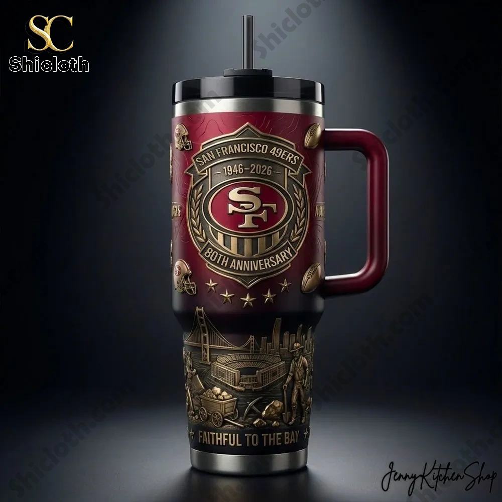 San Francisco 49ers For Fan Special 2026 Tumbler 3 San Francisco 49ers For Fan Special 2026 Tumbler - Image 3