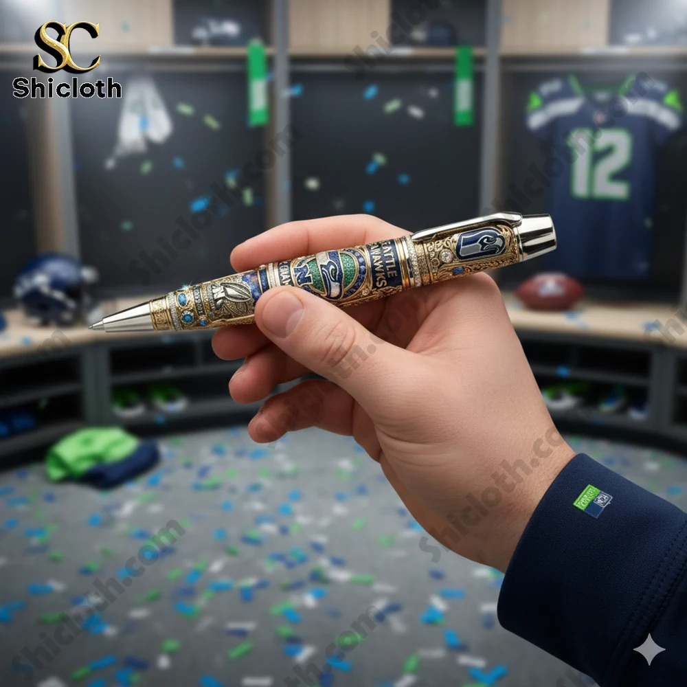 Seattle Seahawks NFC Champion 3D Pen