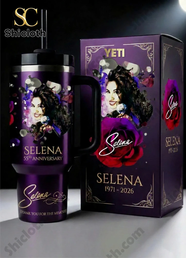 Alternative view of Selena 55th Anniversary Tumbler Cup