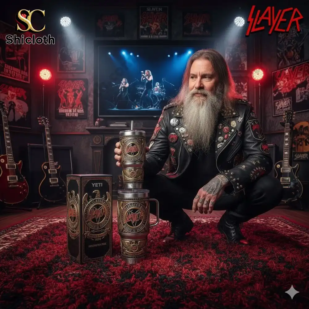 Slayer Reign In Blood Seasons In The Abyss Tumbler Cup