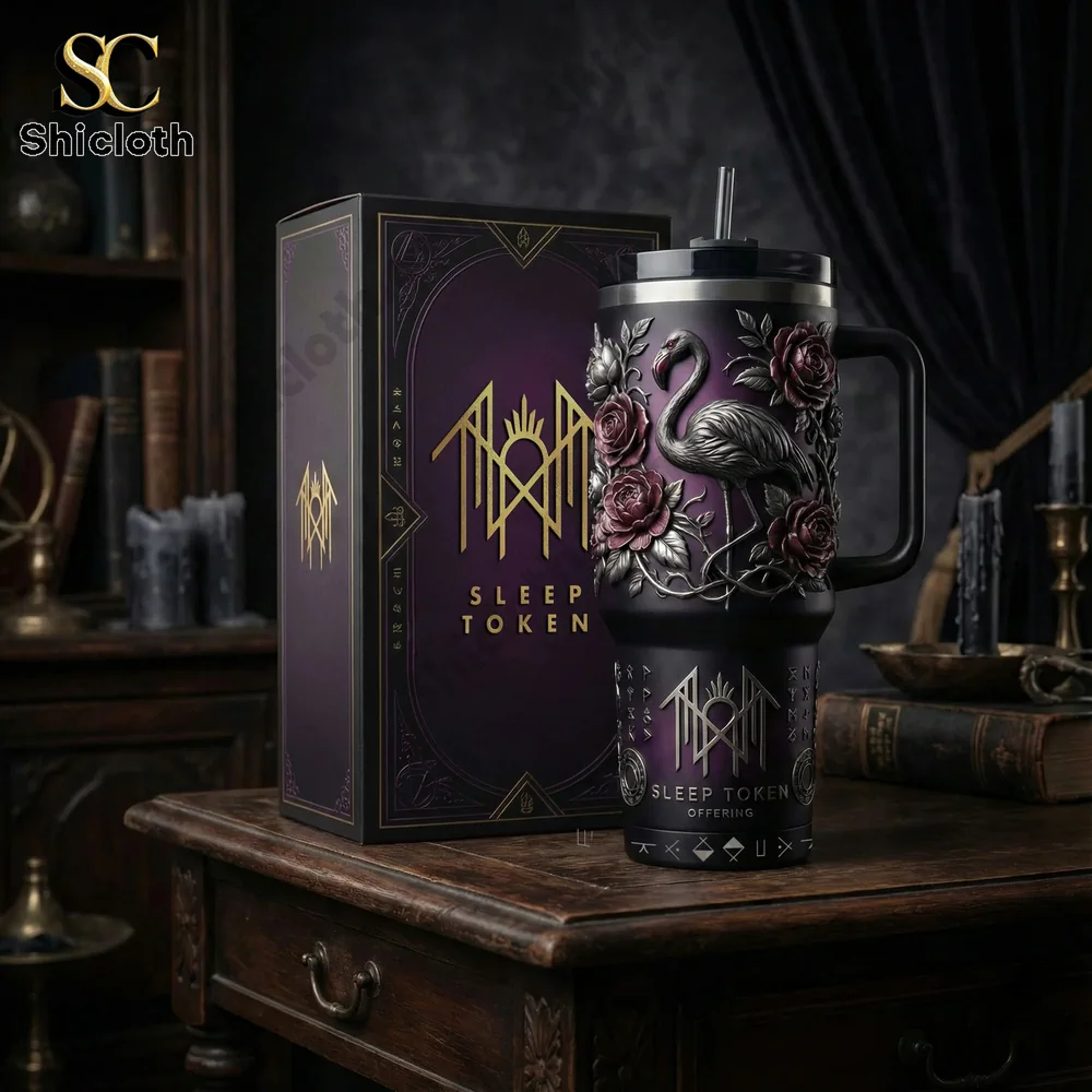 Sleep Token Even In Arcadia 3D Tumbler Cup