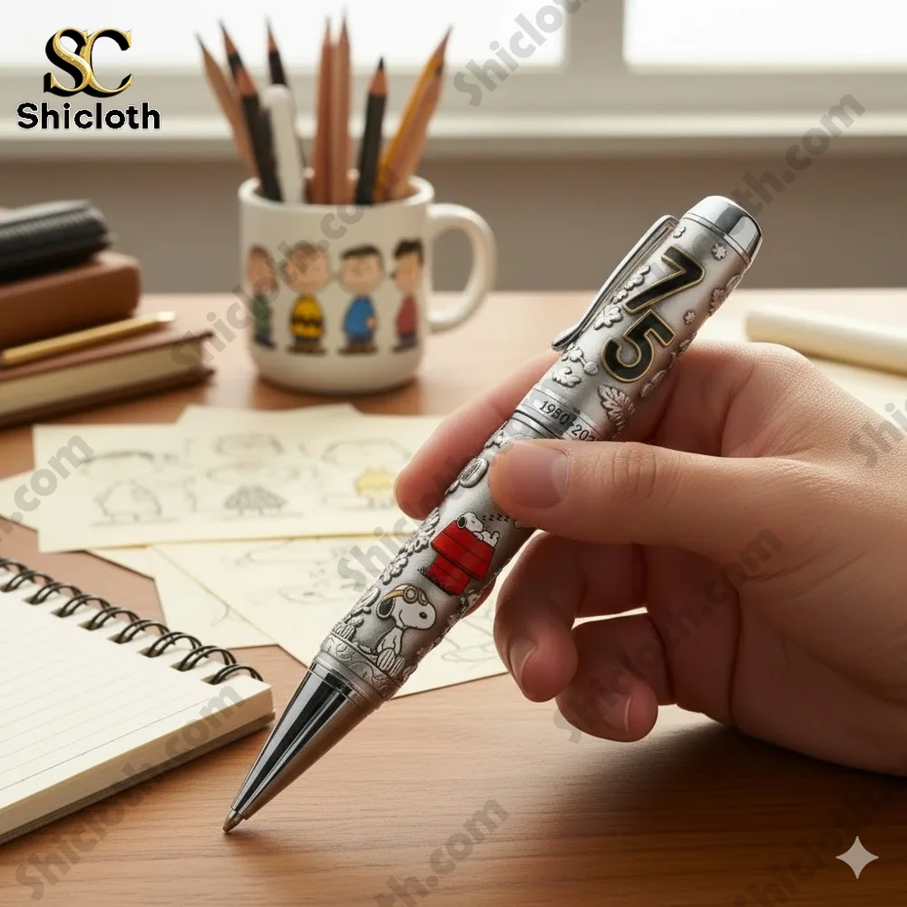 Snoopy 75th Anniversary Limited Edition Commemorative Pen