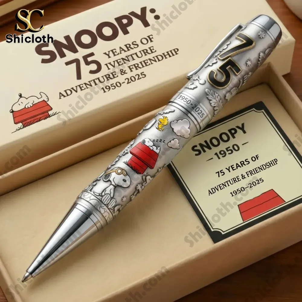 Alternative view of Snoopy 75th Anniversary Limited Edition Commemorative Pen