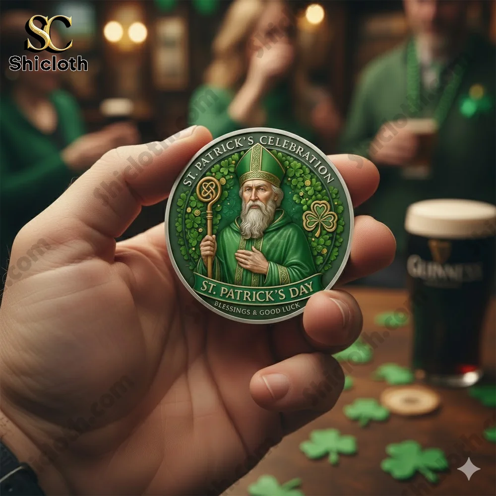 St. Patrick's Day Commemorative Lucky Coin
