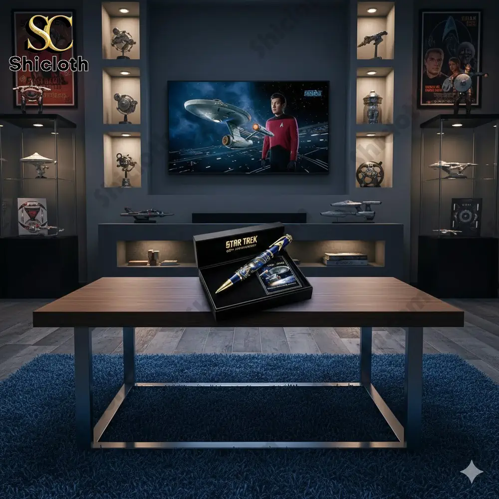 Alternative view of Star Trek 60th Anniversary 1966-2026 Pen