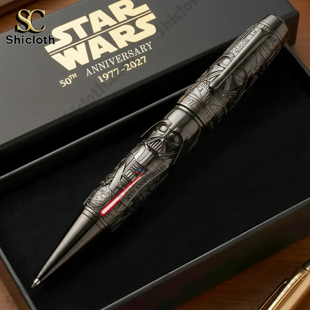 Star Wars 50th Anniversary Collectible Pen (1977?2027) 3 Star Wars 50th Anniversary Collectible Pen (1977?2027) - Image 3