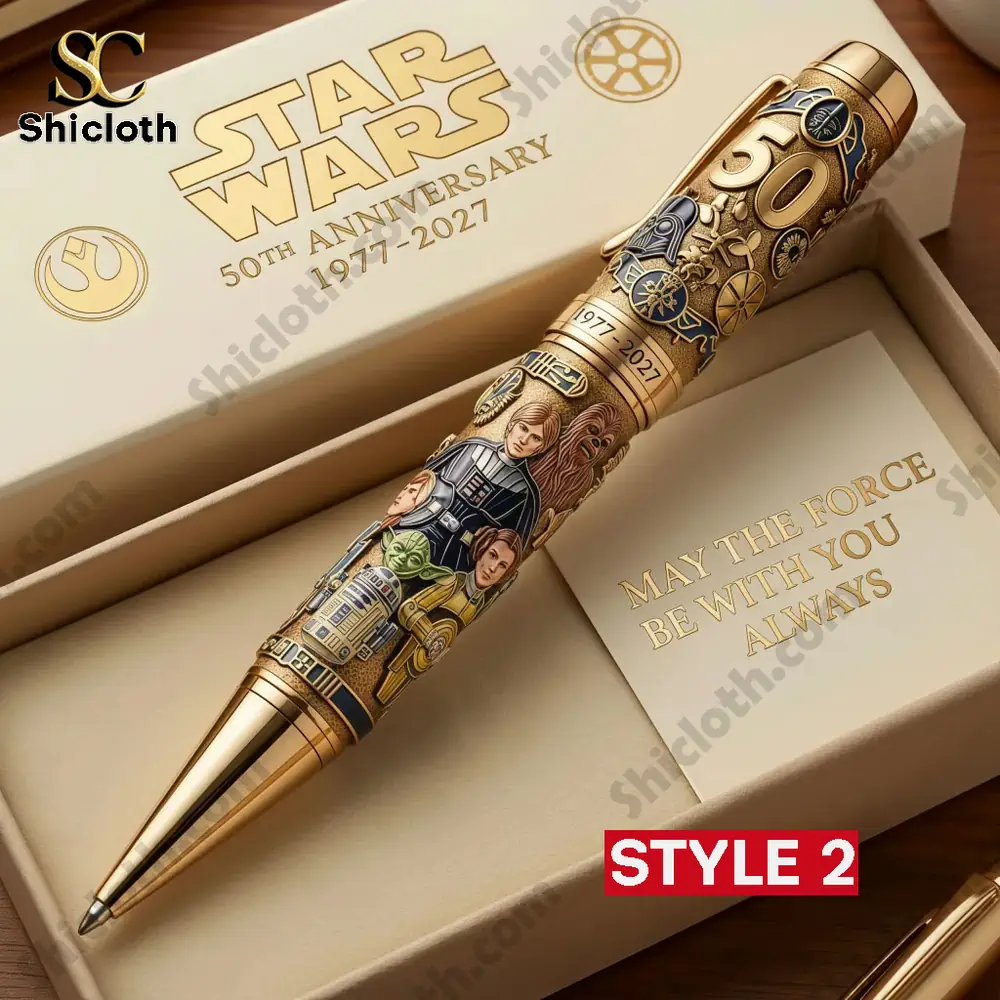 Star Wars 50th Anniversary Collectible Pen (1977?2027) 4 Star Wars 50th Anniversary Collectible Pen (1977?2027) - Image 4