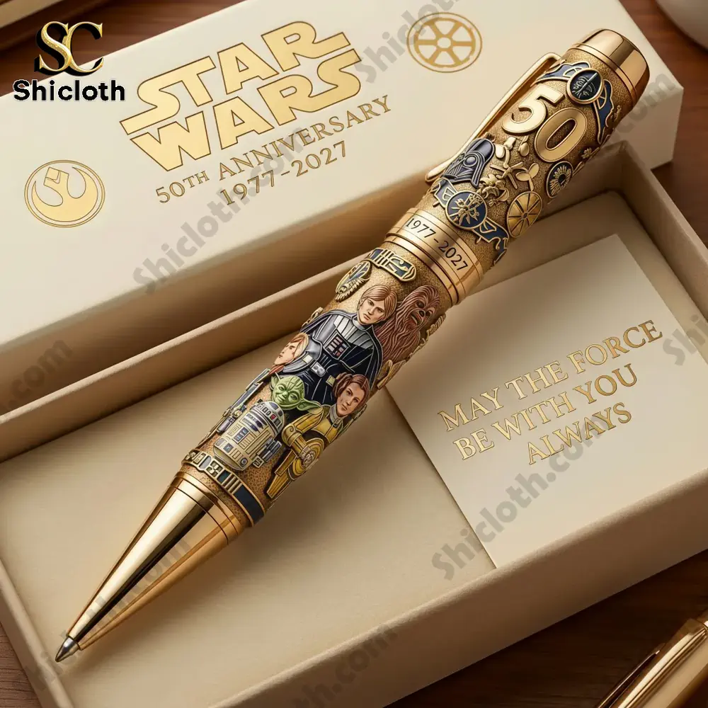 Star Wars 50th Anniversary Collectible Pen (1977?2027) 5 Star Wars 50th Anniversary Collectible Pen (1977?2027) - Image 5