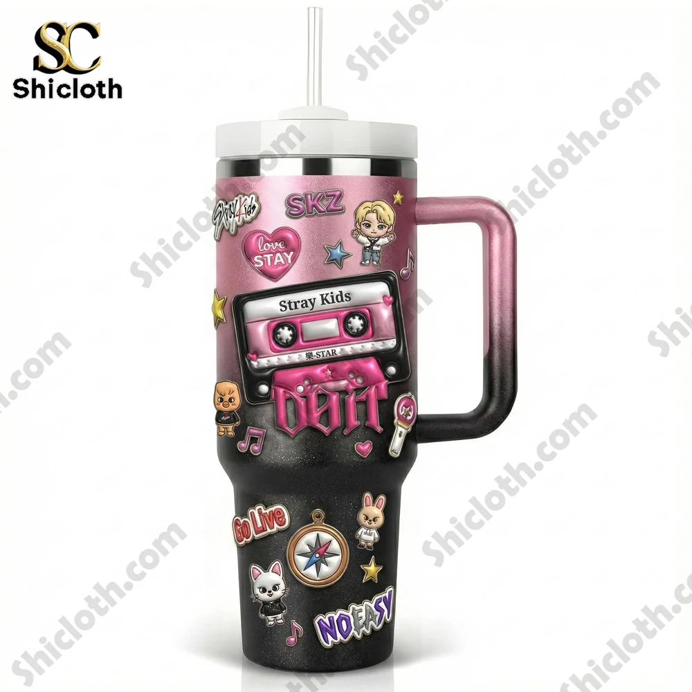 Alternative view of Stray Kids Skzoo Tumbler With Handle