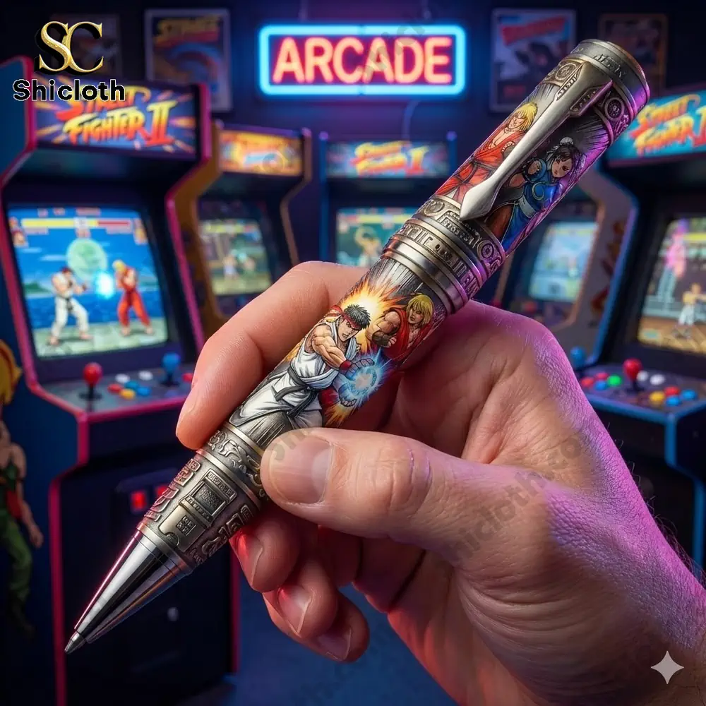 Street Fighter II 35th Anniversary Collector?s Pen (1991?2026)