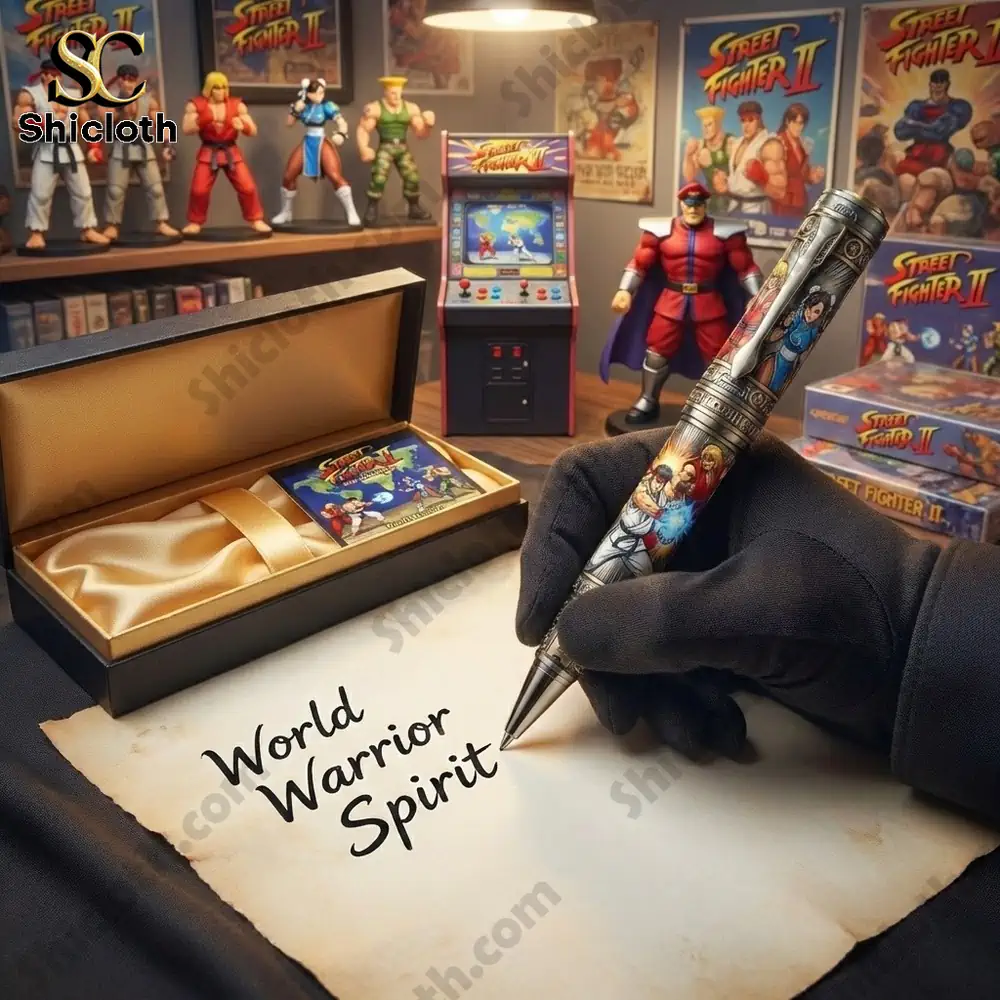 Alternative view of Street Fighter II 35th Anniversary Collector?s Pen (1991?2026)