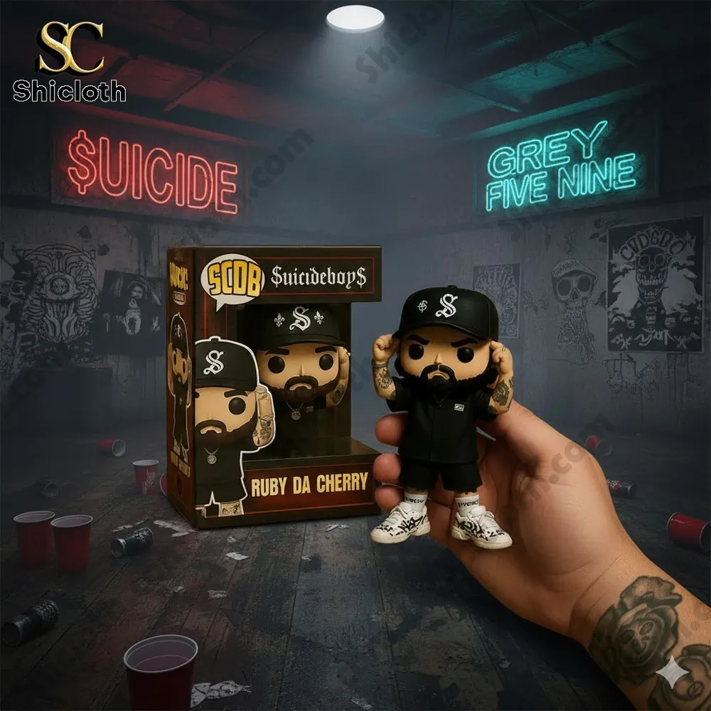 Suicideboys Ruby Da Cherry Vinyl Pop Figure Doll