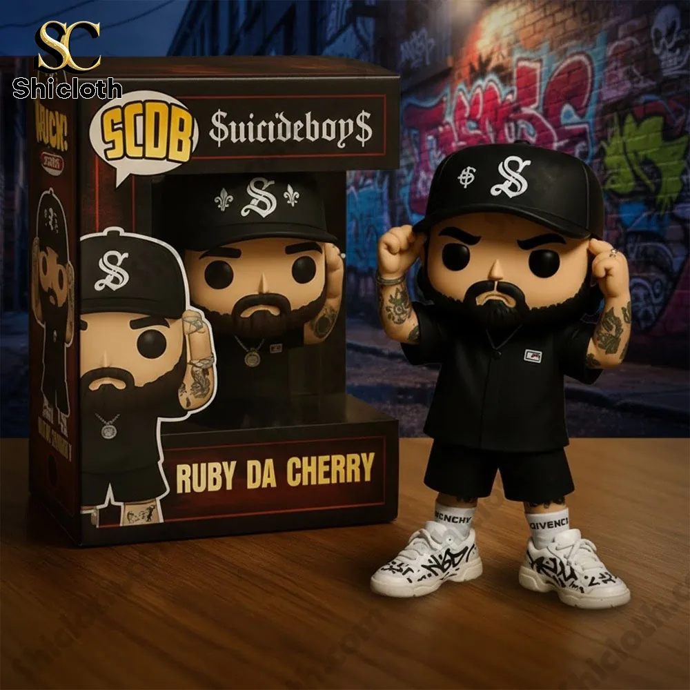 Alternative view of Suicideboys Ruby Da Cherry Vinyl Pop Figure Doll